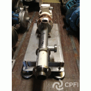 Pompe Fristam SSL12AS1R5/X253 - 0.75 kW - 12 Bar - 1750 RPM Pompe Fristam SSL12AS1R5/X253 - 0.75 kW - 12 Bar - 1750 RPM