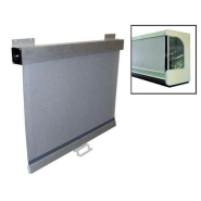 Rideau vitrine réfrigérée avec boitier l2300mm Rideau vitrine réfrigérée avec boitier l2300mm