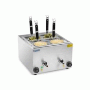 Royal Catering - Royal Catering RCNK-4 Cuiseur à pâtes électrique (4 L, 4 paniers, 2 x 1500 W, 230 V, robinet d'échappement, acier inoxydable) - i Royal Catering - Royal Catering RCNK-4 Cuiseur à pâtes électrique (4 L, 4 paniers, 2 x 1500 W, 230 V, robinet d'échappement, acier inoxydable) - i