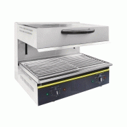 Salamandre grill réglable électrique professionnelle - h530 x l600 x p550 mm - 230v - 3kw - 13a