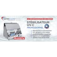 Stérilisateur uv - sofraca - sans impact o-zone