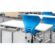 Table expérimentale avec hauteur fixe 800 mm  idéale pour les activités assises et debout