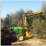 Lamier arbo sur tracteur - cosmos 105 Lamier arbo sur tracteur - cosmos 105