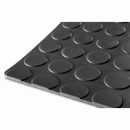 Tapis caoutchouc pastille 10m x 1,2m x 3mm noir MW Tools RRNZ1200 Tapis caoutchouc pastille 10m x 1,2m x 3mm noir MW Tools RRNZ1200