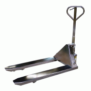 Transpalette manuel premium inox 304 et 316 APTINOX685 Transpalette manuel premium inox 304 et 316 APTINOX685