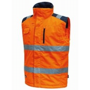 U-Power - Gilet orange haute visibilité rembourré PRIME Orange Taille 3XL - XXXL orange 8033546385944 U-Power - Gilet orange haute visibilité rembourré PRIME Orange Taille 3XL - XXXL orange 8033546385944
