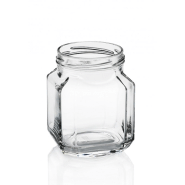 12 bocaux quadro gourmet 380 ml to 70 mm, capsules non comprises