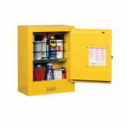 Armoire de sécurité double paroi pour le stockage de produits inflammables coupe-feu 15 minutes FM Armoire de sécurité double paroi pour le stockage de produits inflammables coupe-feu 15 minutes FM