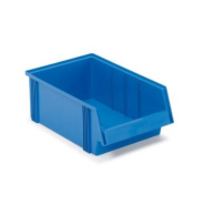 Bac à bec Bleu - 500x310x182 mm - (carton : 8 bacs)