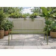 Banc d?Extérieur lounge 2 places C 60 Columbia