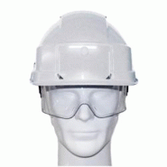 Casque De Chantier Iris 2 Avec Porte Badge Blanc Auboueix 0271pbc - 3598647415990 Casque De Chantier Iris 2 Avec Porte Badge Blanc Auboueix 0271pbc - 3598647415990