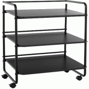 CLP Chariot pour appareils cosmétiques PL902 Noir - noir métal 11370601