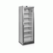 Congélateur vertical de vitrine Statique L.600mm 340L ext.SS430 TEFCOLD