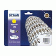 Epson 79 - Tour de Pise - Cartouche d'encre jaune C13T79144010 (T7914) - délai 5 à 7 jours ouvrés Epson 79 - Tour de Pise - Cartouche d'encre jaune C13T79144010 (T7914) - délai 5 à 7 jours ouvrés