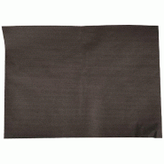 Firplast Set de table en papier kraft ébène 30x40 cm - noir 3504086899093
