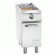 Friteuse électrique à poser - 1 ou 2 cuves - 20L par cuve - Modèles disponibles avec 1 ou 2 paniers Friteuse électrique à poser - 1 ou 2 cuves - 20L par cuve - Modèles disponibles avec 1 ou 2 paniers