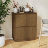 Helloshop26 - Buffet bahut commode armoire meuble de rangement organisateur cuisine salle de séjour salon 60 x 34 x 75 cm bois 02_0035750 - 300021249 Helloshop26 - Buffet bahut commode armoire meuble de rangement organisateur cuisine salle de séjour salon 60 x 34 x 75 cm bois 02_0035750 - 300021249
