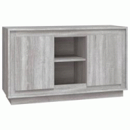 Helloshop26 - Buffet bahut commode armoire meuble de rangement organisateur cuisine salle de séjour salon sonoma 102 x 35 x 60 cm 02_0036270 - 300021 Helloshop26 - Buffet bahut commode armoire meuble de rangement organisateur cuisine salle de séjour salon sonoma 102 x 35 x 60 cm 02_0036270 - 300021