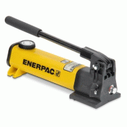 P142, Deux vitesse, Pompe hydraulique à main ultra-légères, 327 cm3 d'huile utile