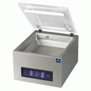 Mastro Machine sous vide de table, soudure 350 mm, cycle 15-30 seconds 554x450x405 mm - VIRTUS - inox FGZ0013