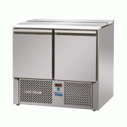 Mini Saladette réfrigérée GN1/1 positive 2 portes 220L SOFRACOLD Sofraca
