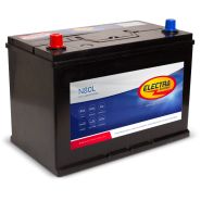 N80l - batterie de démarrage - electra - dimensions : 305 x 173 x 221 mm