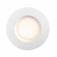 Nordlux Spot encastré luminaire TIAKI  Matière plastique Blanc H. 4,5 IP65 -Intérieur - noir 5701581474789