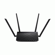 Routeur filaire ASUS RT-AC1200 v.2 Ethernet à haut débit Noir - noir 90IG0550-BM3400