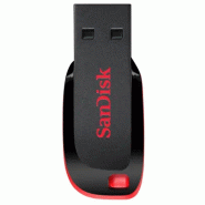 SanDisk Cruzer Blade lecteur USB flash 64 Go USB Type-A 2.0 Noir, Rouge_0