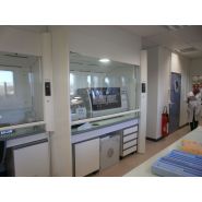 Sorbonne iberis® de laboratoire autoportante olan  norme nfen 14175 - xpx 15-203_1