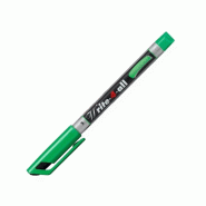 STABILO 166/36 – Marqueur permanent Write 4 AL, L 0.4 mm, couleur vert - 4006381136358