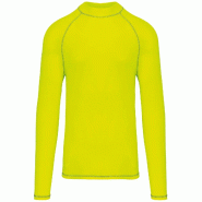 T-shirt technique à manches longues avec protection anti-UV unisexe Fluorescent Yellow XS 88% Polyester | 12% Elasthanne - XS 3663938238227 T-shirt technique à manches longues avec protection anti-UV unisexe Fluorescent Yellow XS 88% Polyester | 12% Elasthanne - XS 3663938238227