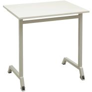 Table MIDS - Fixe - Piètement à dégagement latéral - Taille 3 à 6 Table MIDS - Fixe - Piètement à dégagement latéral - Taille 3 à 6