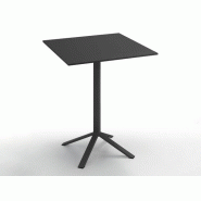 Table haute Square pour l'extérieur Table haute Square pour l'extérieur