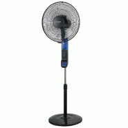 TAURUS ALPATEC Ventilateur Sur Pied 40cm 45w Anti Moustiques boreal digital no moskit - noir 8414234446664