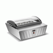 Vitrine réfrigérée positive à poser 8 x GN 1/6 - GOLDINOX - inox 3701770829873 Vitrine réfrigérée positive à poser 8 x GN 1/6 - GOLDINOX - inox 3701770829873