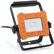 Smartwares FCL-76003 - Lampe de chantier LED sur support, 10W, 800 lumens, IP65 Smartwares FCL-76003 - Lampe de chantier LED sur support, 10W, 800 lumens, IP65