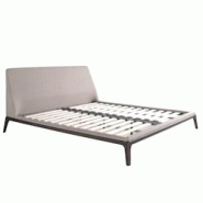 AC ANGEL CERDA Angel Cerdá Lit en tissu gris 7155C 192 x 230 x 101 - gris Bois massif 8435631028819 AC ANGEL CERDA Angel Cerdá Lit en tissu gris 7155C 192 x 230 x 101 - gris Bois massif 8435631028819