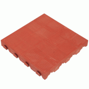 ArtPlast - Dalles pour terrasse/jardin 39x39x4,8 cm (0,15 m²) en polypropylène, terracotta - Collection COMBI - orange plastique polypropylène ZA1917