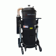 Aspirateur industriel pneumatique - Depureco AC 65 - air comprimé pour environnements dangereux - disponible en location et en vente_0