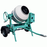 Bétonnière thermique tractable 345 litres S 350 R avec cuve en acier - Moteur WORMS - IMER - 01115841 Bétonnière thermique tractable 345 litres S 350 R avec cuve en acier - Moteur WORMS - IMER - 01115841