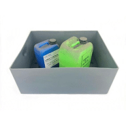 Bacs de rétention 99L - avec ou sans caillebotis - fabriqués en France - BCRTTHDGR-PU08_0