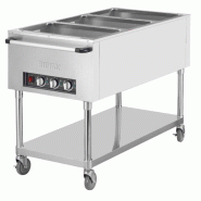 Chariot bain marie