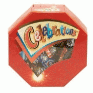 Boîte de bonbons celebrations 200g Boîte de bonbons celebrations 200g