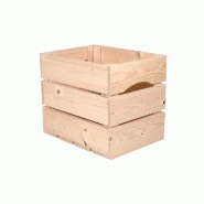 Caisse L - 3 lattes L36xP27xH30 cm