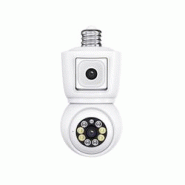 Caméra De Surveillance Vidéo WiFi Étanche Avec Vision Nocturne Et Audio Bidirectionnel YONIS - blanc 3615616911397 Caméra De Surveillance Vidéo WiFi Étanche Avec Vision Nocturne Et Audio Bidirectionnel YONIS - blanc 3615616911397