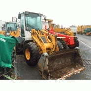 Chargeuse sur pneus liebherr 510