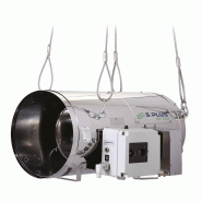 Chauffage suspendu à air pulsé au gaz GA 100 AI - SPLUS - 2031425 Chauffage suspendu à air pulsé au gaz GA 100 AI - SPLUS - 2031425