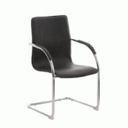 CLP Chaise oscillante Melina V2 Noir - noir polyester 151786501 CLP Chaise oscillante Melina V2 Noir - noir polyester 151786501
