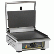 Contact-grill petit modèle fonte brute plaques lisses SAVOYE L Roller Grill - inox SAVOYE FT Contact-grill petit modèle fonte brute plaques lisses SAVOYE L Roller Grill - inox SAVOYE FT